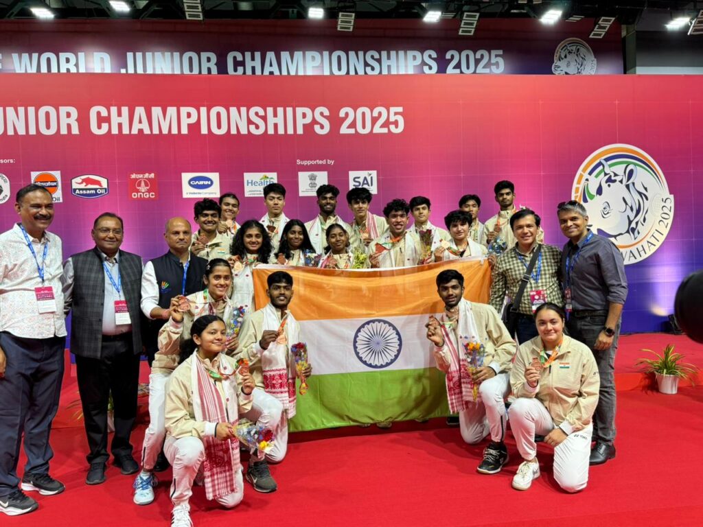 Team India creates history at the BWF World Junior Championships 2025; Cairn Oil & Gas celebrates this landmark moment in Indian badminton