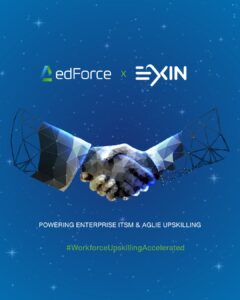 edForce Partners with EXIN for Agile Upskilling