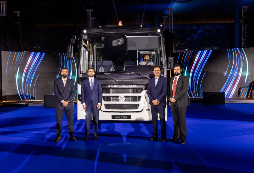 Ashok Leyland partners with FAMCO Qatar to strengthen presence in Qatari market