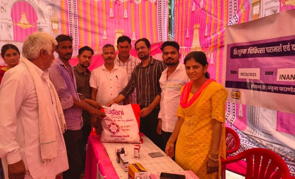 Ambuja Cements Supports TB Patients through Nutrition Intervention in Marwar Mundwa