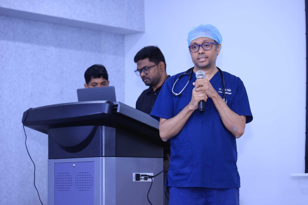 Dr Ajith Pillai_Chief Cardiologist HOD_Kauvery Hospital Radial Road Chennai