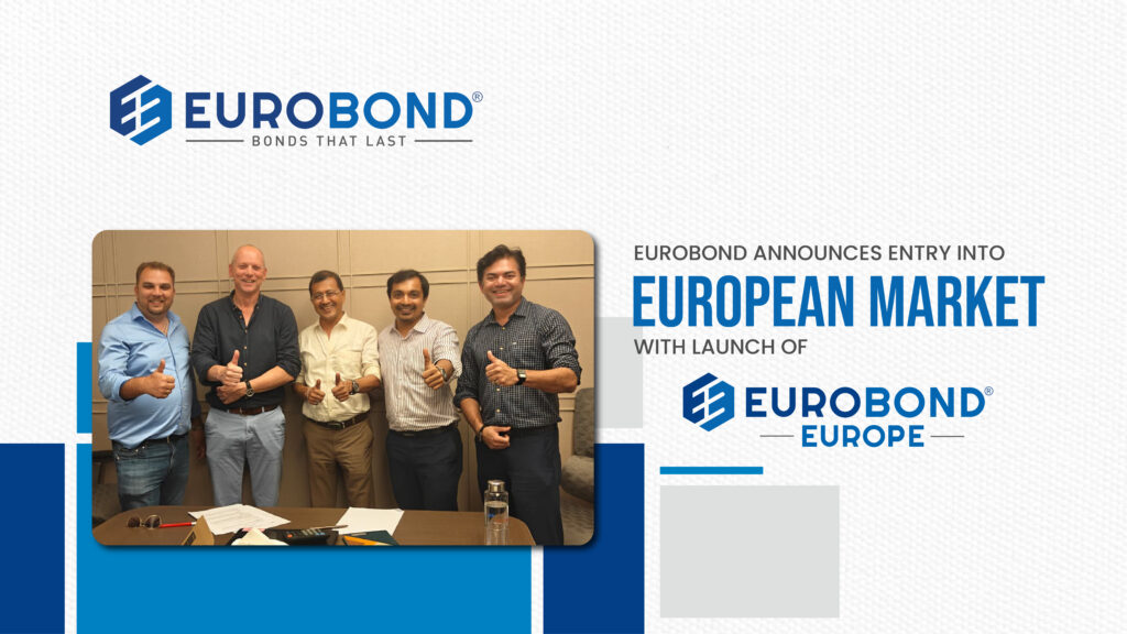 Eurobond Europe Launch PR banner