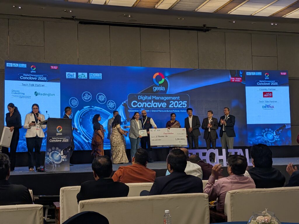 IndieSemiC wins first runner-up at GESIA Pitchathon 2025