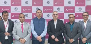 JSW MG Motor India partners with Axis Bank