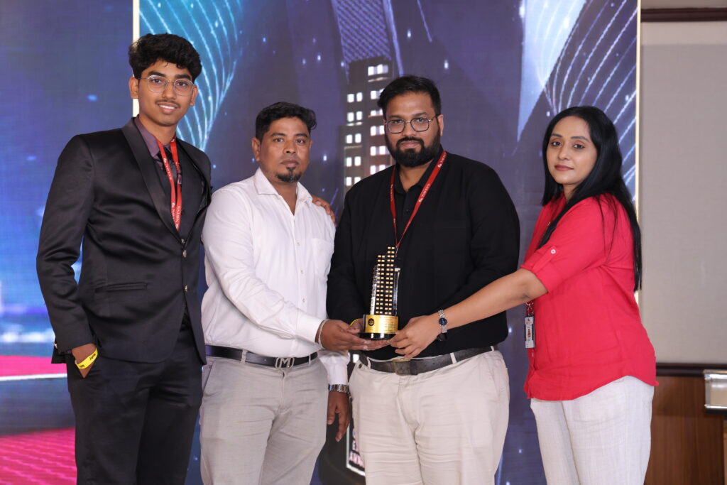 Navin’s Bags Innovative Marketing Concept of the Year for 3BHLK Concept  