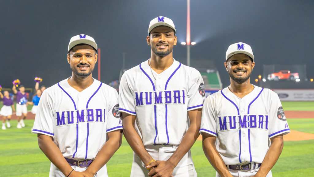 Baseball United comes alive on ‘Z’, as Mumbai Cobras clinch a historic three match series win over Karachi Monarchs

