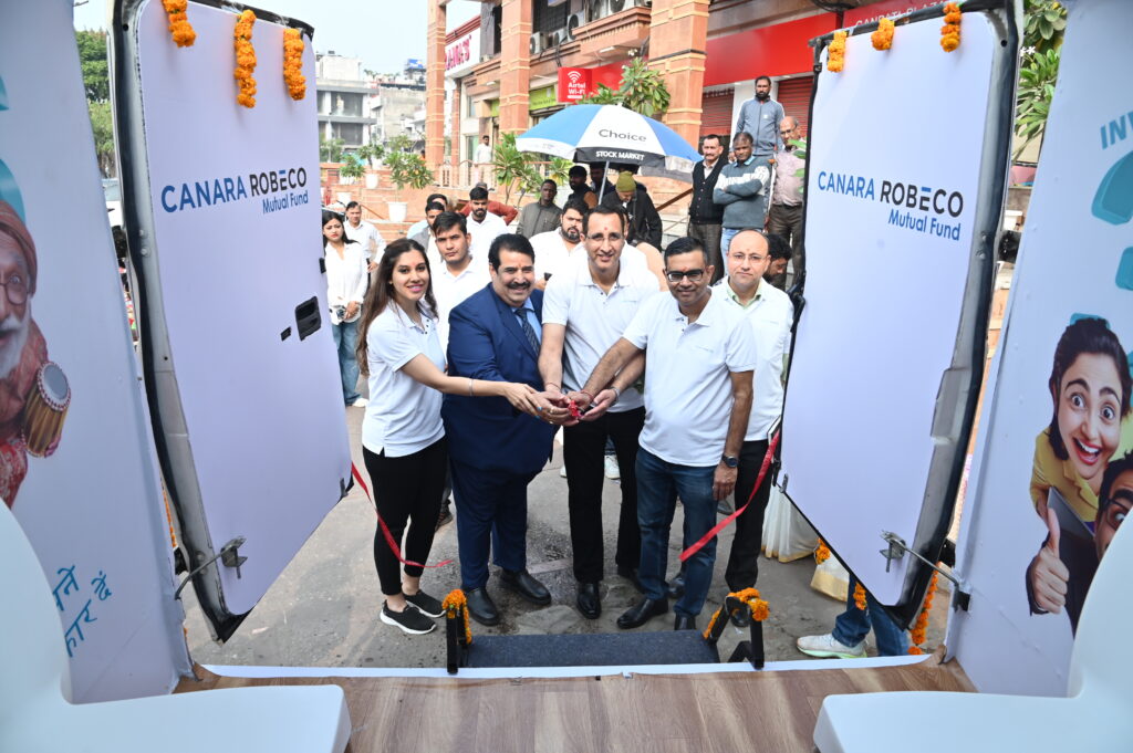 Canara Robeco Asset Management Company Limited (“Canara Robeco AMC”) takes 'Nivesh Bus Yatra' to Rajasthan to Educate Investors