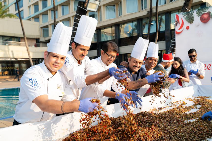 Novotel Mumbai Juhu Beach Welcomes Festive Season with Annual Cake Mixing Ceremony