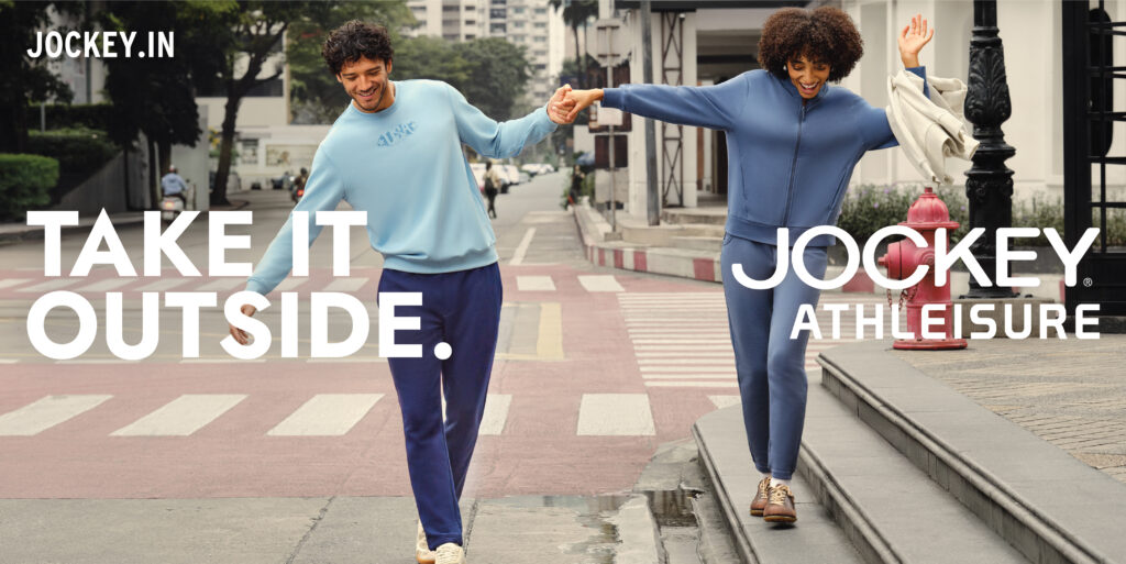Jockey Takes Comfort Outside with its New Athleisure Campaign, ‘Take it Outside’