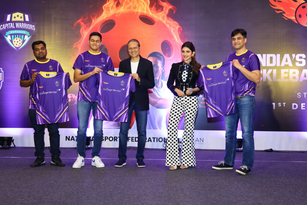 Hyderabad Strengthens Racquet-Sport Legacy with City Team Set to Compete in Indian Pickleball League Debut Season