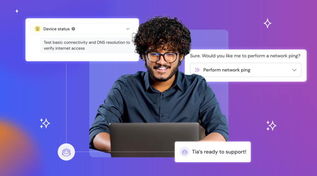 From insight to action: TeamViewer launches Tia, the Intelligent Agent for autonomous IT support