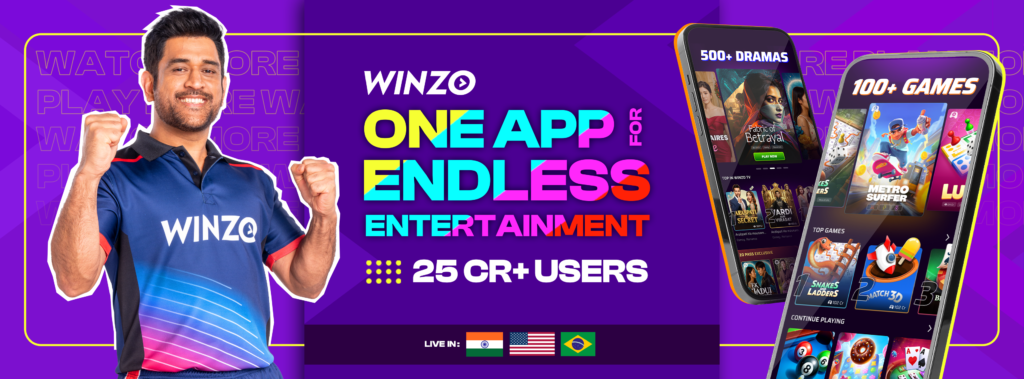 WinZO forges Exclusive Partnership with Balaji Telefilms for microdrama on India’s First Transmedia Platform, as its Library Soars to 500+ Microdrama Titles 