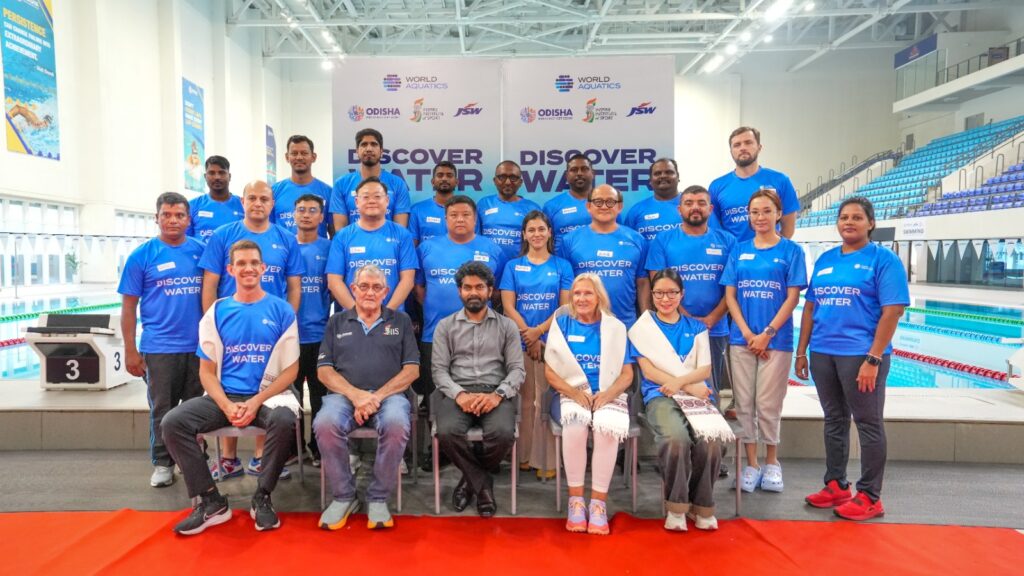World Aquatics Discover Water Country Leads’ Training Course Asia inaugurated in Bhubaneswar, in collaboration with IIS