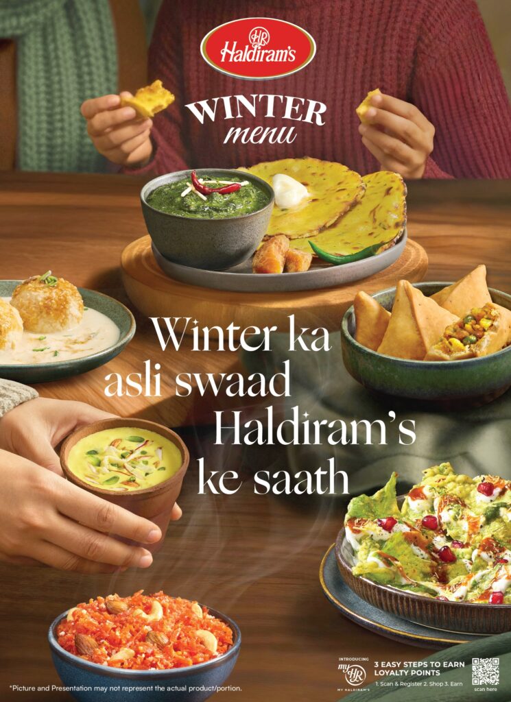Haldiram’s Unveils Its All-New Winter Menu, Bringing the Season’s Warmest Flavours to the Table