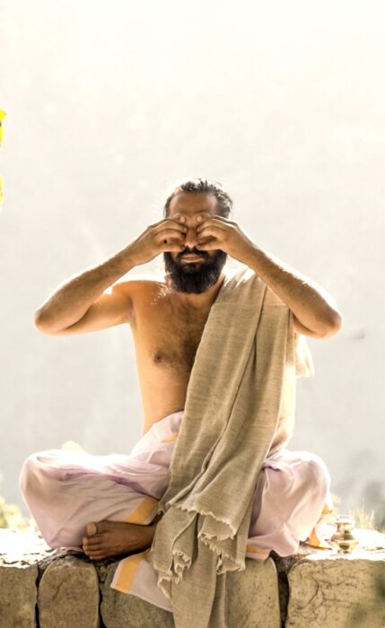 Brahmari Pranayama