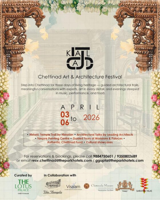 Kalai at THE Lotus Palace