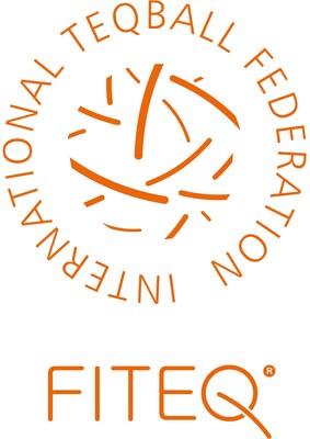 Official round logo of the International Federation of Teqball