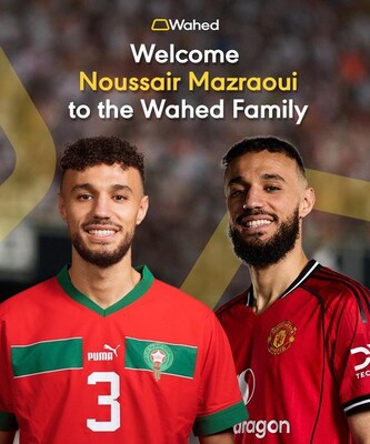Manchester United and Moroccan International Noussair Mazraoui becomes strategic partner with the world