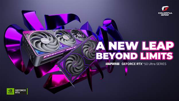 iGame GeForce RTX 50 Ultra Series