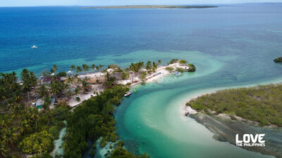 Balibid Lagoon captivates with its pristine sandbar, where the shoreline is traced by the crystalline turquoise waters of Bantayan Island, Cebu. Balidbid Lagoon, Sante Fe, Bantayan Island, Cebu, Philippines | Courtesy of Department of Tourism - Philippines