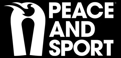 Peace and Sport Logo (PRNewsfoto/Peace and Sport)