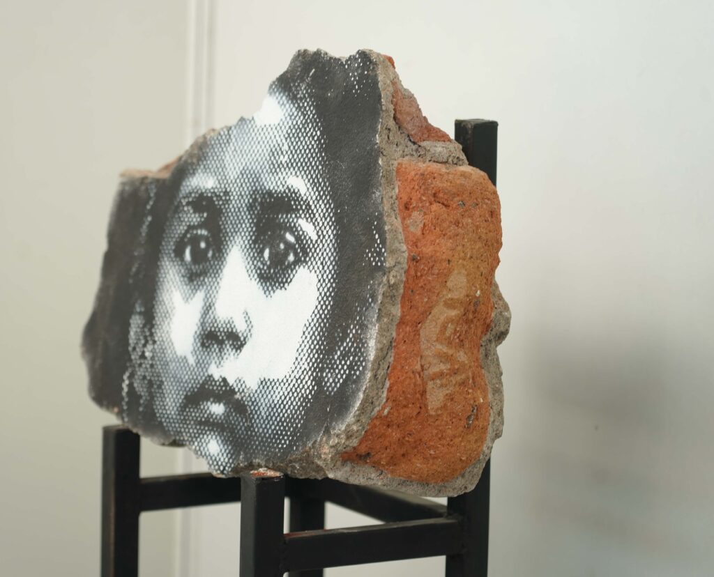 ROCK ART ON DISPLAY TO HIGHLIGHT THE PLIGHT OF KIDS AND ABOLISH THE BEGGAR MAFIA .jpg