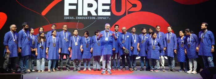 SEEN THE TEAM BEHIND TEDX HYDERABAD