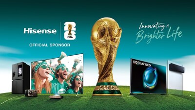 Hisense Ignites the Countdown to the FIFA World Cup 2026™, Showcasing Next-Generation Home Entertainment and Smart Living