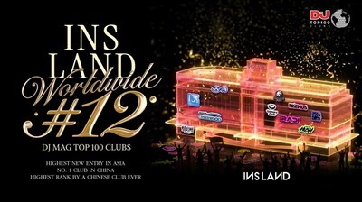 INS Land ranks No.12 in DJ Mag