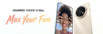 HUAWEI nova 15 Max