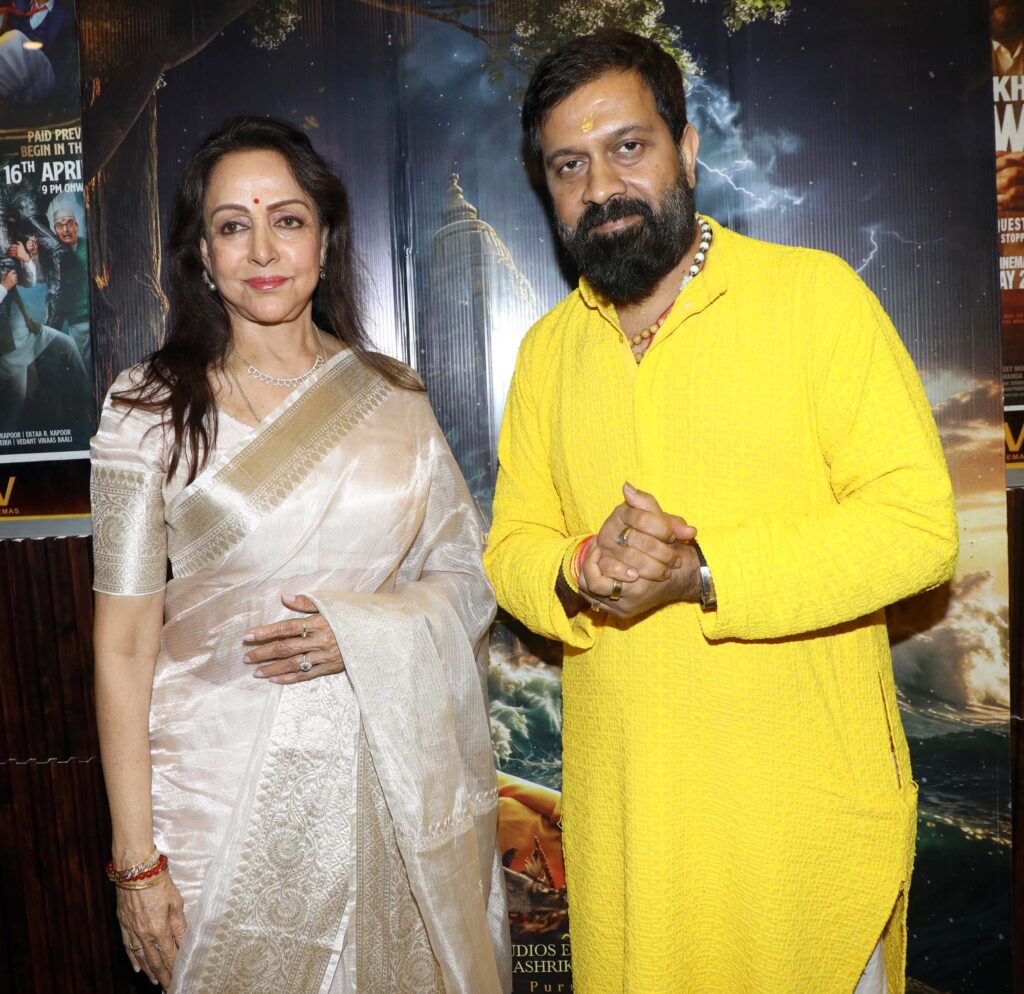 Hema Malini & Sajan raj Kurup