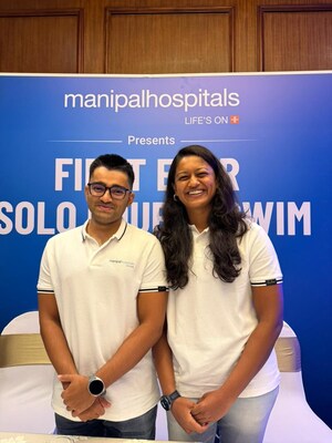 Danish Abdi and Vrushali Prasade