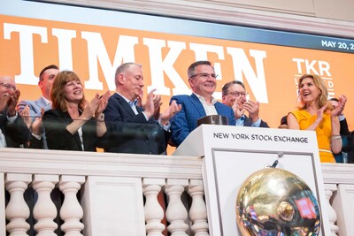 Timken Rang NYSE Closing Bell on May 20