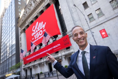 Eli Lilly at the NYSE on May 11th
