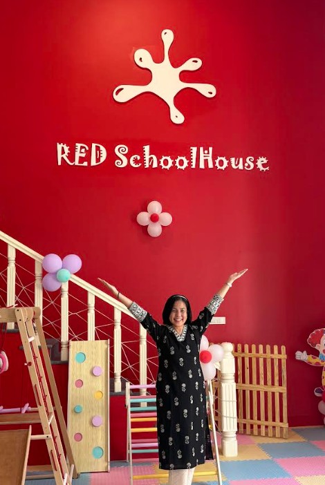 Redschool house 1