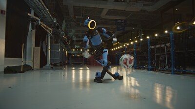 Hyundai Motor Launches “School of Football” Campaign Featuring Boston Dynamics’ Atlas Ahead of FIFA World Cup 2026™ Hyundai Motor Launches “School of Football” Campaign Featuring Boston Dynamics’ Atlas Ahead of FIFA World Cup 2026™
