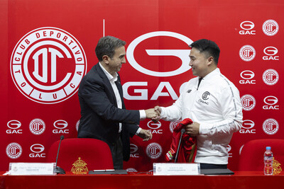 United by Football, Driven by a Shared Vision of Excellence: GAC Announces Strategic Partnership with Toluca FC