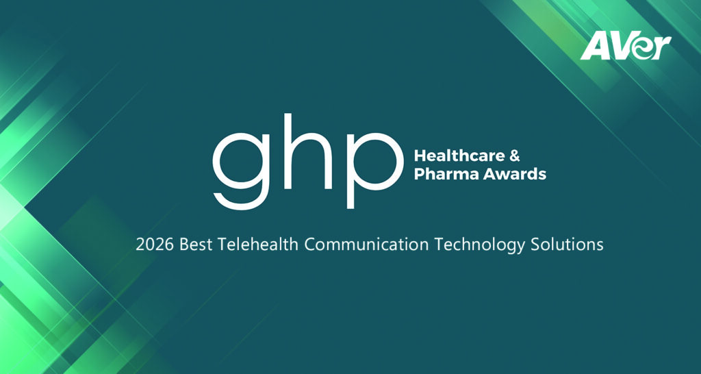 AVer wins GHP 2026