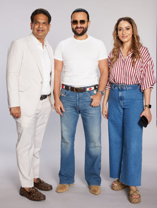 E3 x Saif Ali Khan
