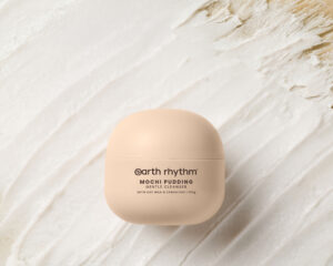 Earth Rhythm, Gentle Mochi Pudding Cleanser With Oat Milk & Ceramides