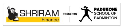 Shriram Finance Limited - Padukone School of Badminton Logo