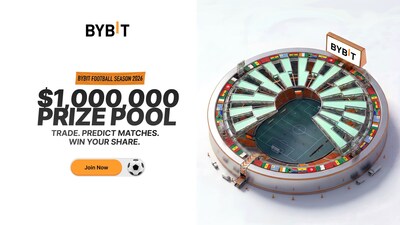 Bybit Launches Football Season 2026 Campaign With Up To $1 Million Prize Pool